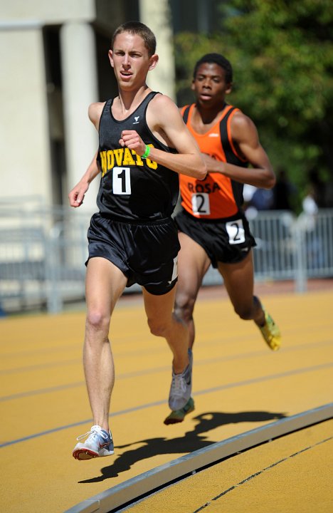 2010 NCS-MOC-501.JPG - 2010 North Coast Section Finals, held at Edwards Stadium  on May 29, Berkeley, CA